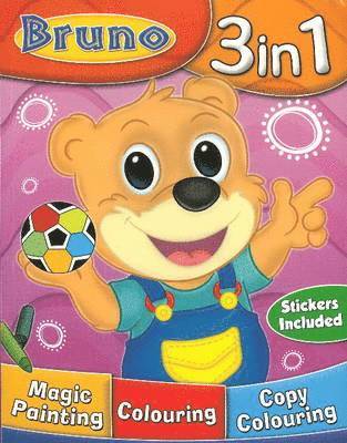 Sterling Publishers - Bruno 3 In 1, Häftad