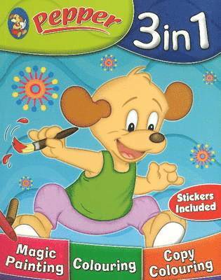 Sterling Publishers - Pepper 3 In 1, Häftad