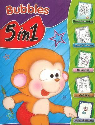 Sterling Publishers - Bubbles 5 In 1, Häftad