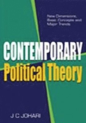 bokomslag Contemporary Political Theory