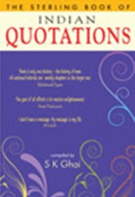 Sterling Book of Indian Quotations 1