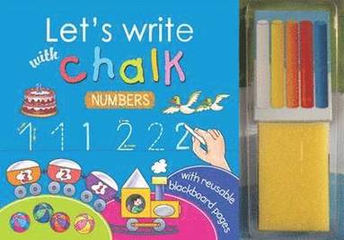 bokomslag Let's Write with Chalk