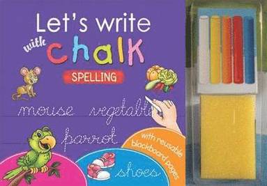 bokomslag Let's Write with Chalk