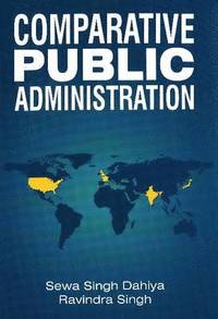 bokomslag Comparative Public Administration