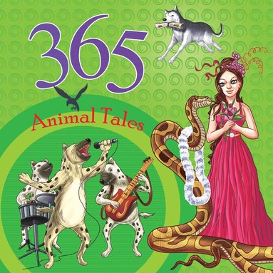 bokomslag 365 Animal Tales