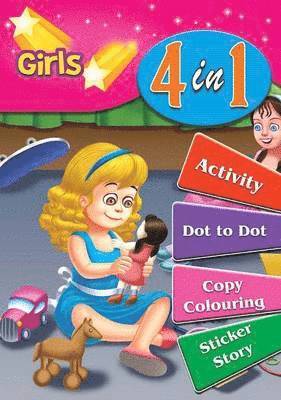 bokomslag Girls 4 in 1