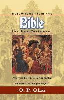 bokomslag Selections from Bible: The New Testament