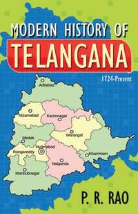 bokomslag Modern History of Telangana 1724-2015