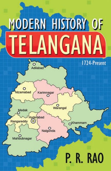 bokomslag Modern History of Telangana 1724-2015