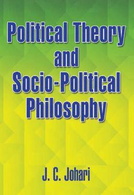 bokomslag Political Theory & Socio-Political Philosophy