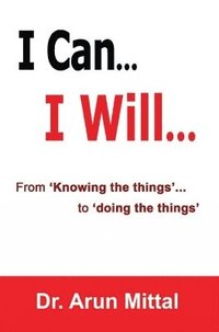 bokomslag I Can... I Will...
