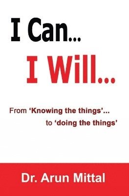 bokomslag I Can... I Will...