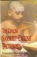 bokomslag Concise Sanskrit-English Dictionary
