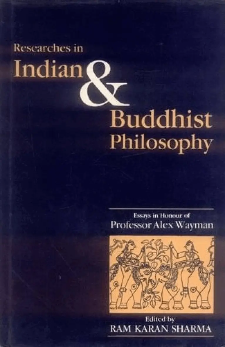 Ram Karan Sharma - Researches in Indian and Buddhist Philosophy, Inbunden. Tillgänglighet: Lägg i varukorg