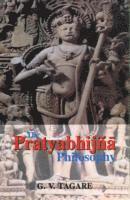 bokomslag The Pratyabhijna Philosophy