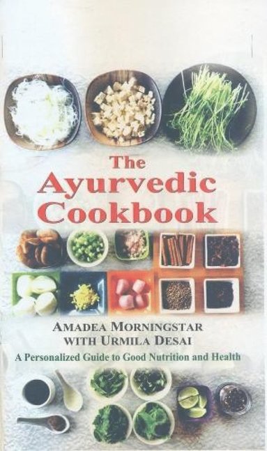bokomslag Ayurvedic Cookbook