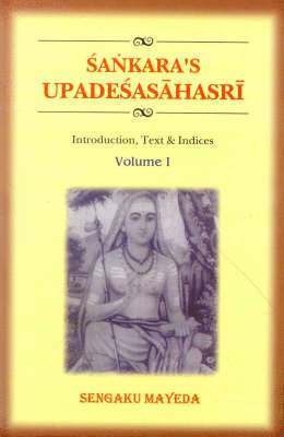 bokomslag Upadesasahasri of Sankara
