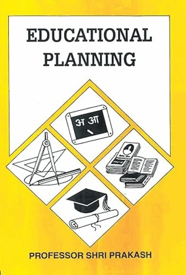 Shri Prakash - Educational Planning, Häftad