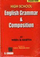 bokomslag High School English Grammar and Composition