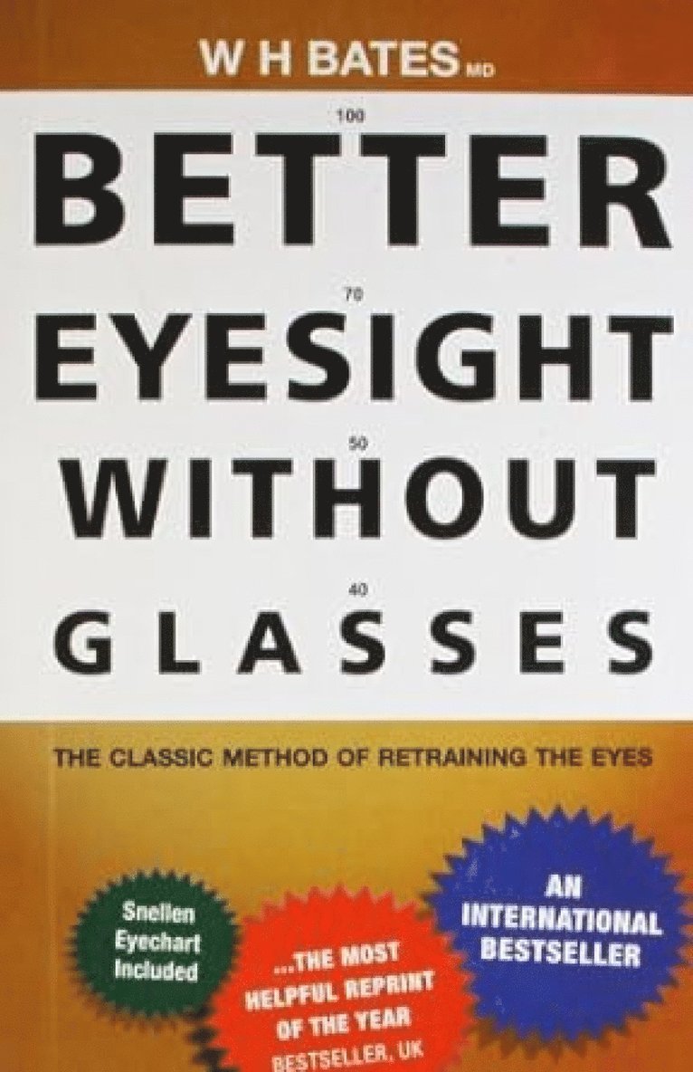 Better Eyesight without Glasses