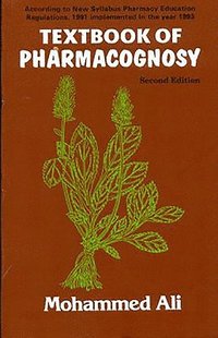 bokomslag Textbook of Pharmacognosy