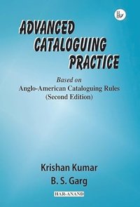 bokomslag Advanced Cataloguing Practice