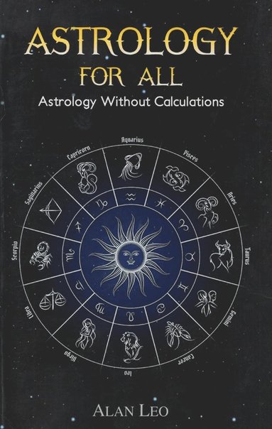 bokomslag Astrology For All