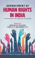 Debarati Halder, Shrut S Brahmbhatt - Advancement of Human Rights in India, Inbunden