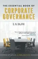 G N Bajpai - Essential Book of Corporate Governance, Häftad. Tillgänglighet: Lägg i varukorg