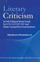 Nikunjkumar Khandubhai Lad - Literary Criticism, Häftad. Tillgänglighet: Lägg i varukorg