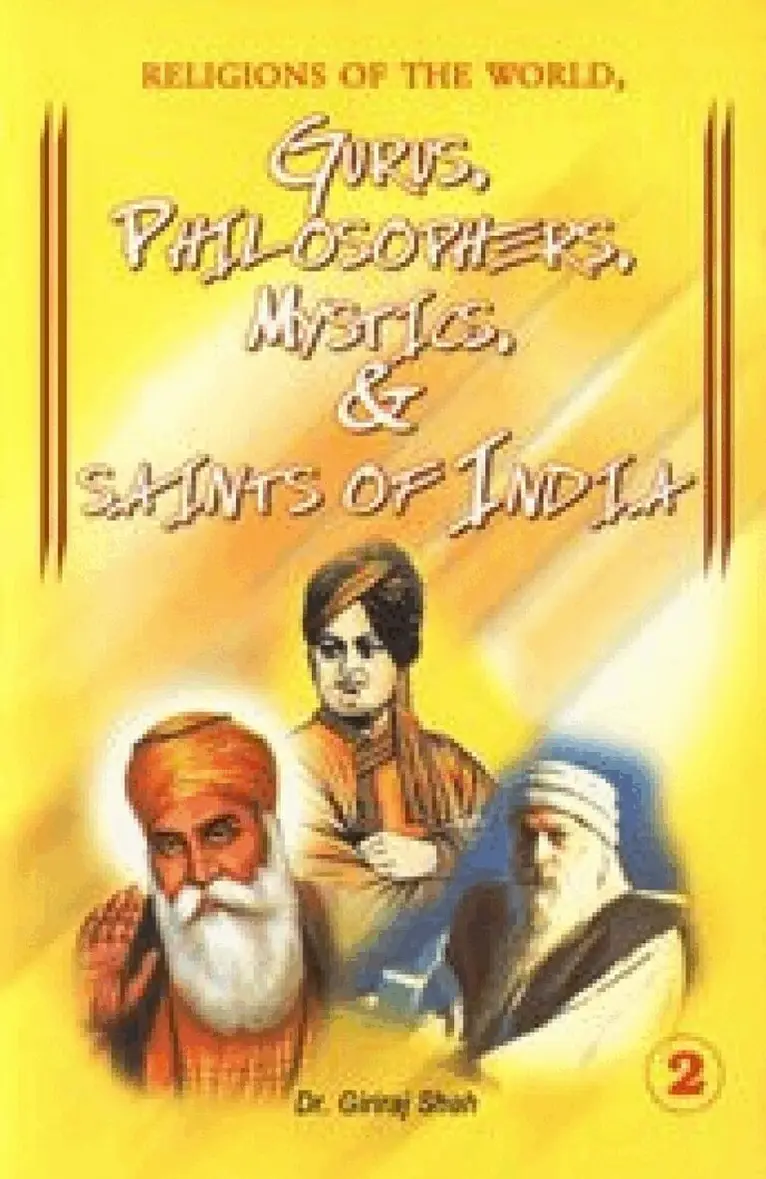 Giriraj Shah - Religions of the World Gurus Philosophers Mystics & Saints of India: Part II, Häftad. Tillgänglighet: Lägg i varukorg