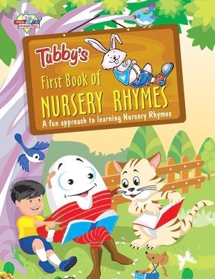 Santosh Anand - Tubbys First Book of Nursery Rhymes, Häftad