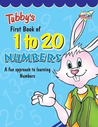 bokomslag Tubbys First Book Of 1 To 20 Numbers