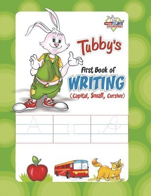 Pramod Negi - Tubbys First Book Of Writing (Capital Small Cursive), Häftad