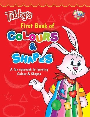 Pramod Negi - Tubbys First Book Of Colours &  Shapes, Häftad