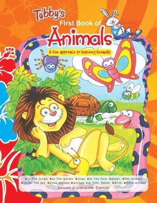 bokomslag Tubbys First Book of Animals