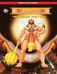 bokomslag Hanuman the Complete Story Book
