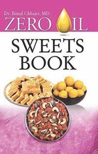 bokomslag Zero Oil Sweets Book