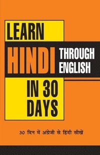 bokomslag Learn Hindi in 30 Days Through English