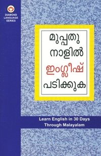 bokomslag Learn English in 30 Days Through Malayalam
