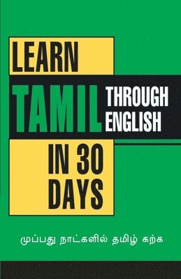 Learn Tamil in 30 Days Through English 1