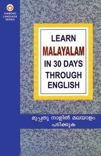 bokomslag Learn Malayalam in 30 Days Through English
