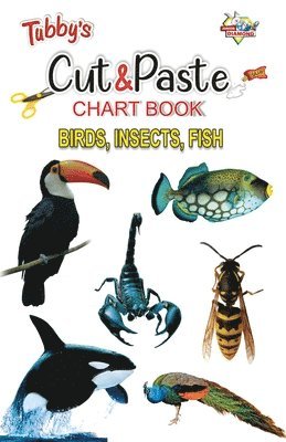 Priyanka - Tubby's Cut & Paste Chart Book Fish, Häftad