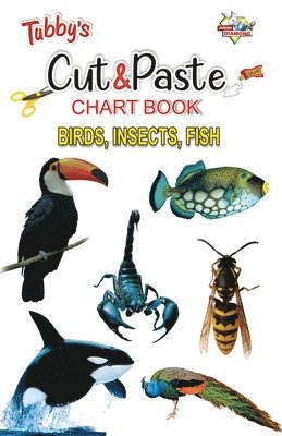 bokomslag Tubby's Cut & Paste Chart Book Fish