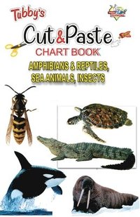 bokomslag Tubby's Cut & Paste Chart Book Sea Animals