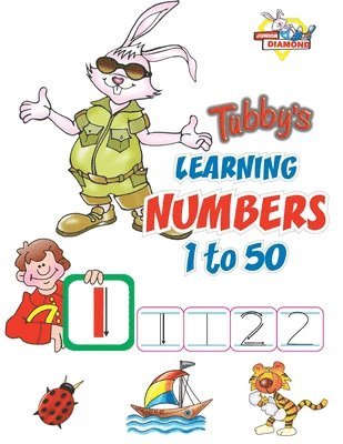 bokomslag Tubby's Learning Numbers 1 to 50