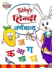 bokomslag Tubbys Hindi Varanmala