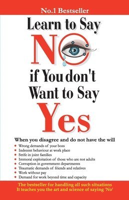 Learn to Say No If You Don't Want to Say Yes 1