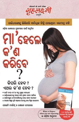 Heidi Murkoff & Sharon Mazel, Heidi Murkoff &. Sharon Mazel - What To Expect When You are Expecting in Odia The Best Pregenancy Book in Oriya By - Heidi Murkoff & Sharon Mazel, Häftad