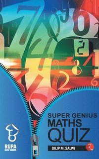 bokomslag Rupa Book of Super Genius Maths Quiz